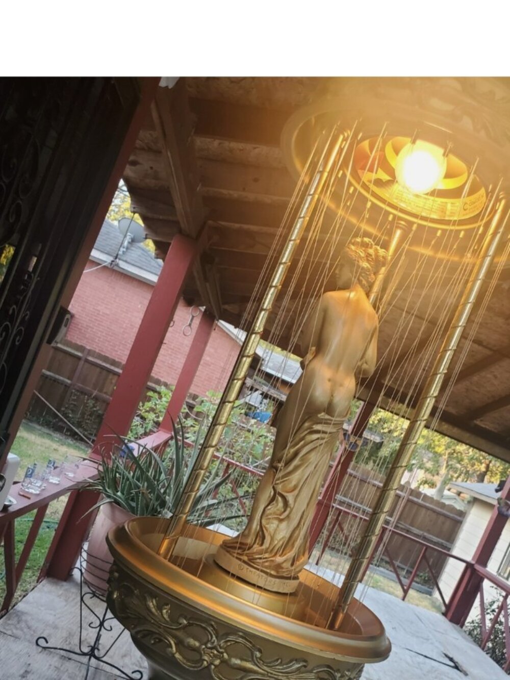 Oil lamp